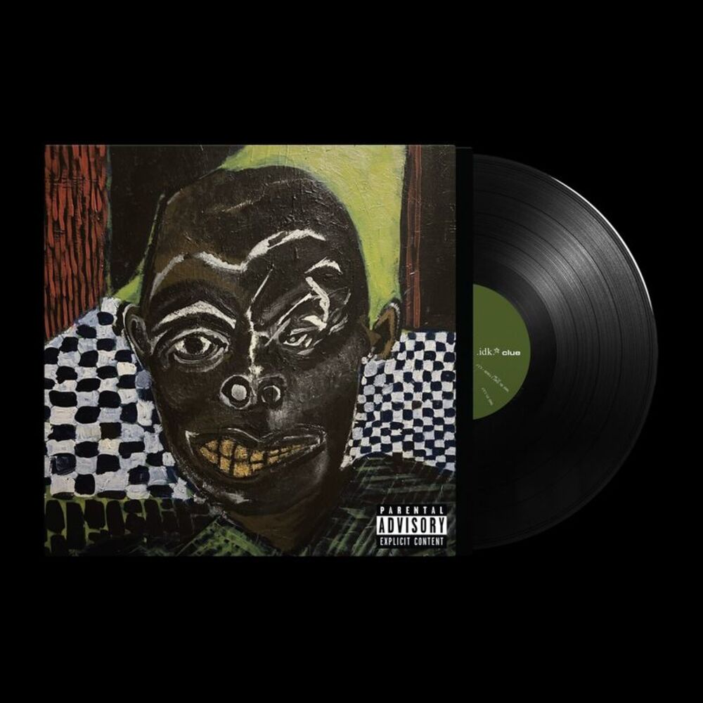 IDK - Even the Devil Smiles  LP LP